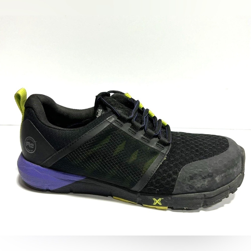 Timberland Pro Womens Radius Sneaker Black Size 9.5 M